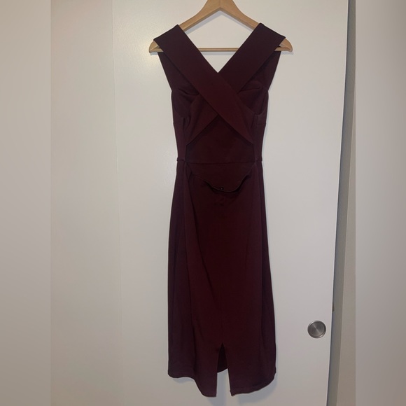 Talula size medium maroon dress - Picture 4 of 5